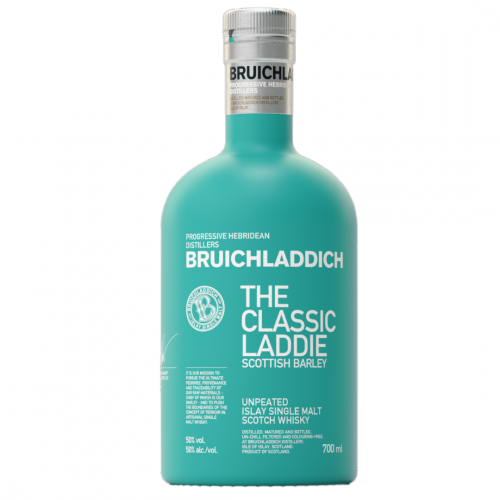 viskijs BRUICHLADDICH The Classic Laddie Unpeated Islay Single Malt 50.0%
