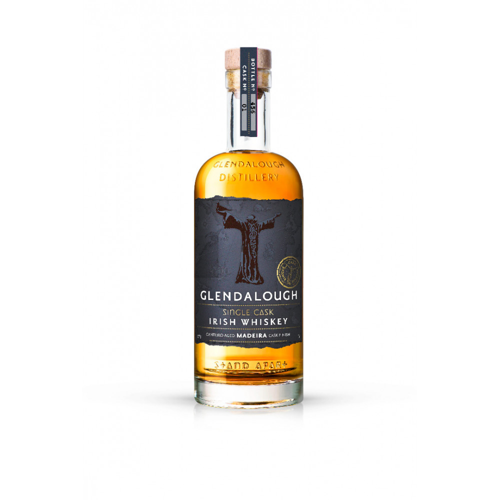 viskijs GLENDALOUGH Single Cask Madeira Finish 42.0%