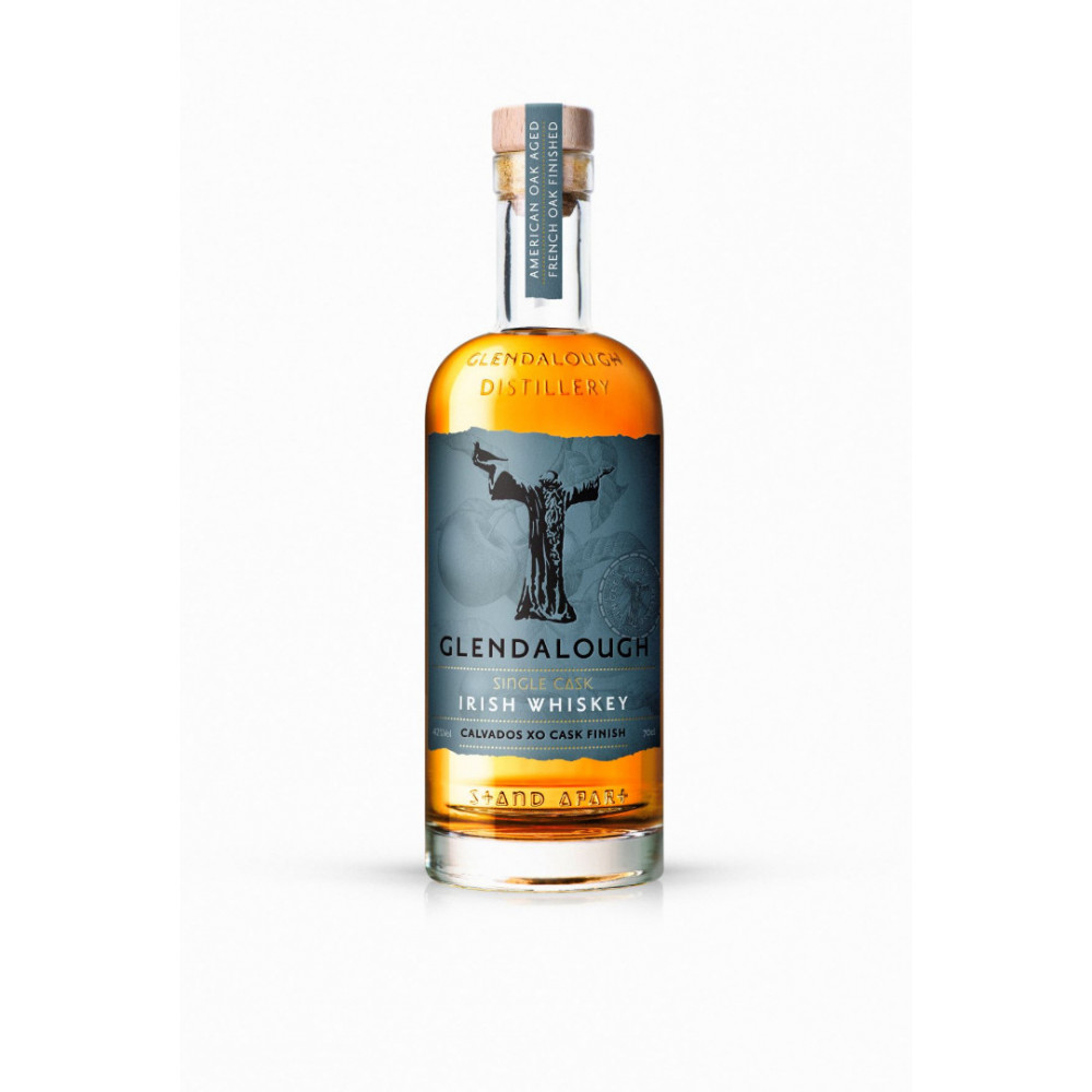 viskijs GLENDALOUGH Single Cask Calvados XO Finish 42.0%