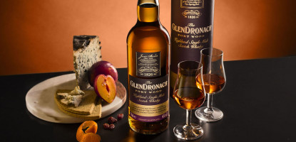THE GLENDRONACH PEATED - jaunā garša viskiju pasaulē