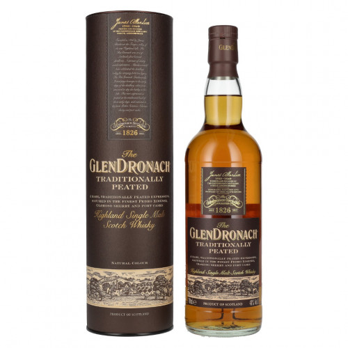 viskijs THE GLENDRONACH Peated Highland Single Malt 48.0%