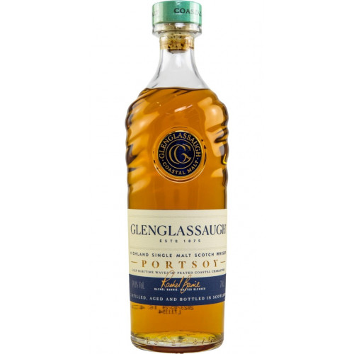 viskijs Glenglassaugh Portsoy Highland Single Malt 49.1%
