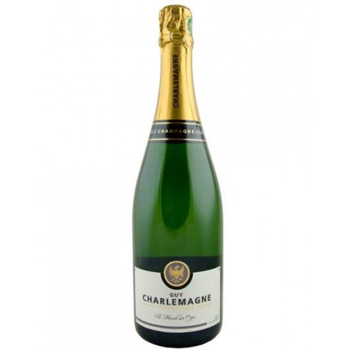 šampanietis GUY CHARLEMAGNE Brut Classic 12.0% 0.75L