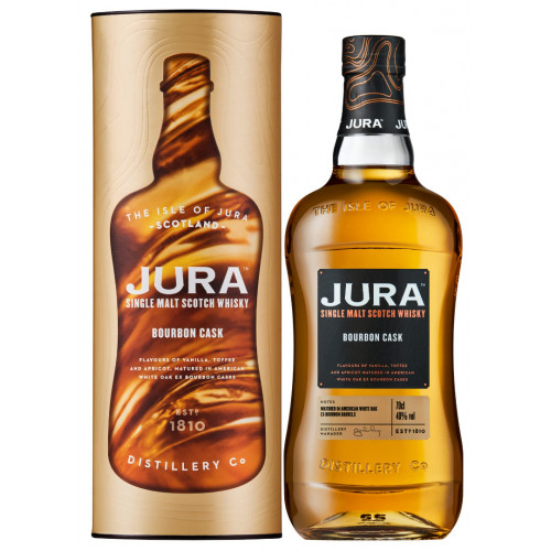 Viskijs Jura Bourbon Cask Single Malt 40%