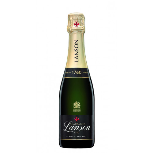 šampanietis LANSON Le Black Label Brut 12.5% 0.375L