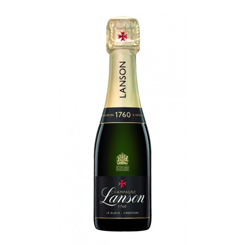 šampanietis LANSON Le Black Label Brut 12.5% 0.2L
