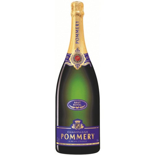 šampanietis POMMERY Brut Royal Magnum 12.5%