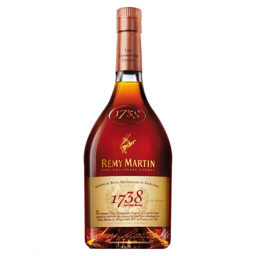 konjaks REMY MARTIN AR 1738 40.0%