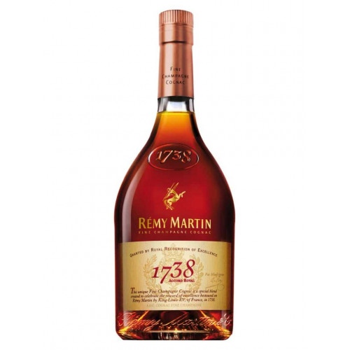 konjaks REMY MARTIN AR 1738 40.0%