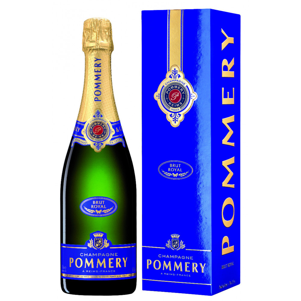 šampanietis POMMERY Brut Royal 12.5%