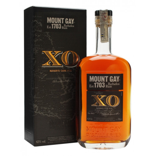 rums MOUNT GAY XO 43.0%