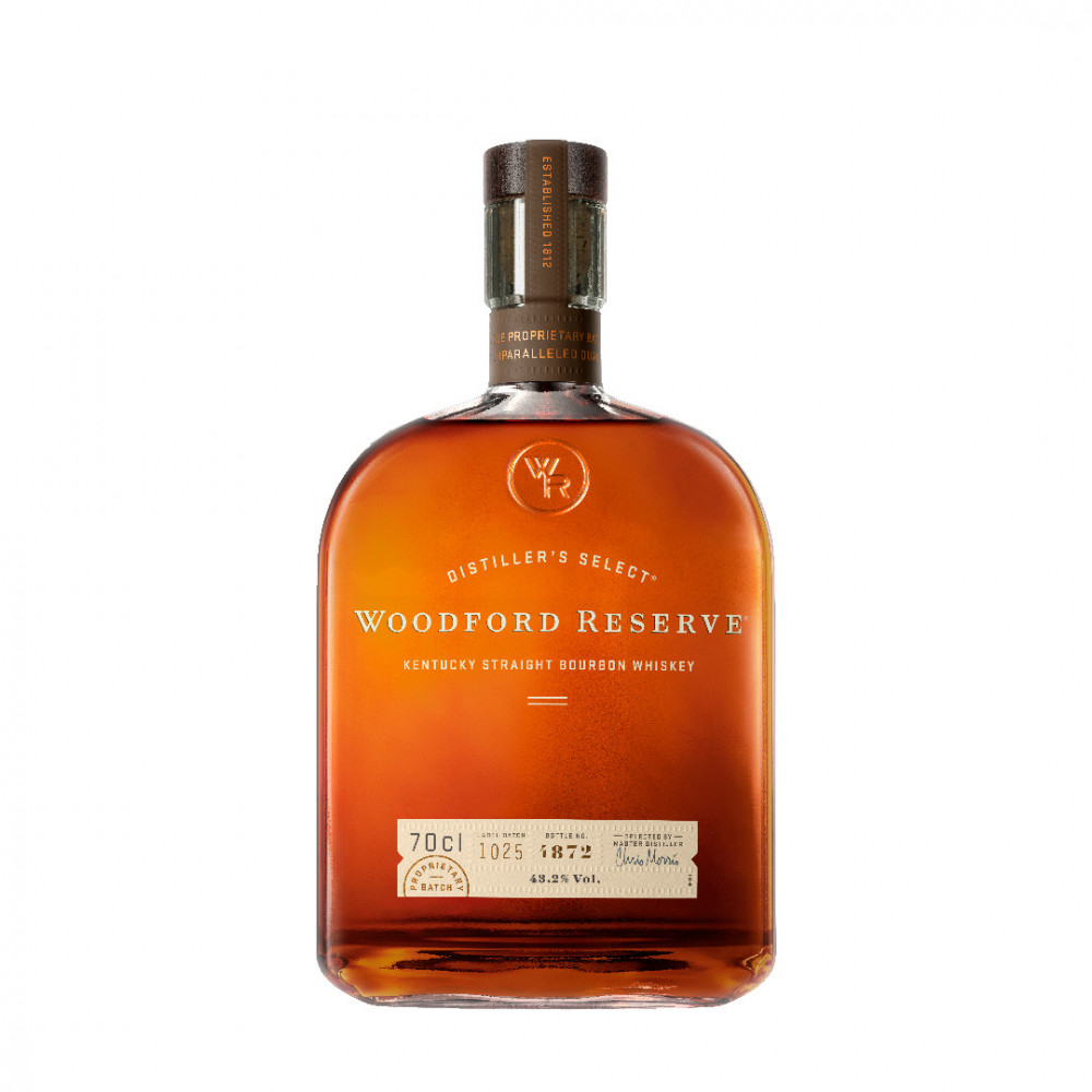 viskijs WOODFORD Reserve Kentucky Straight Bourbon Whiskey 43.2%