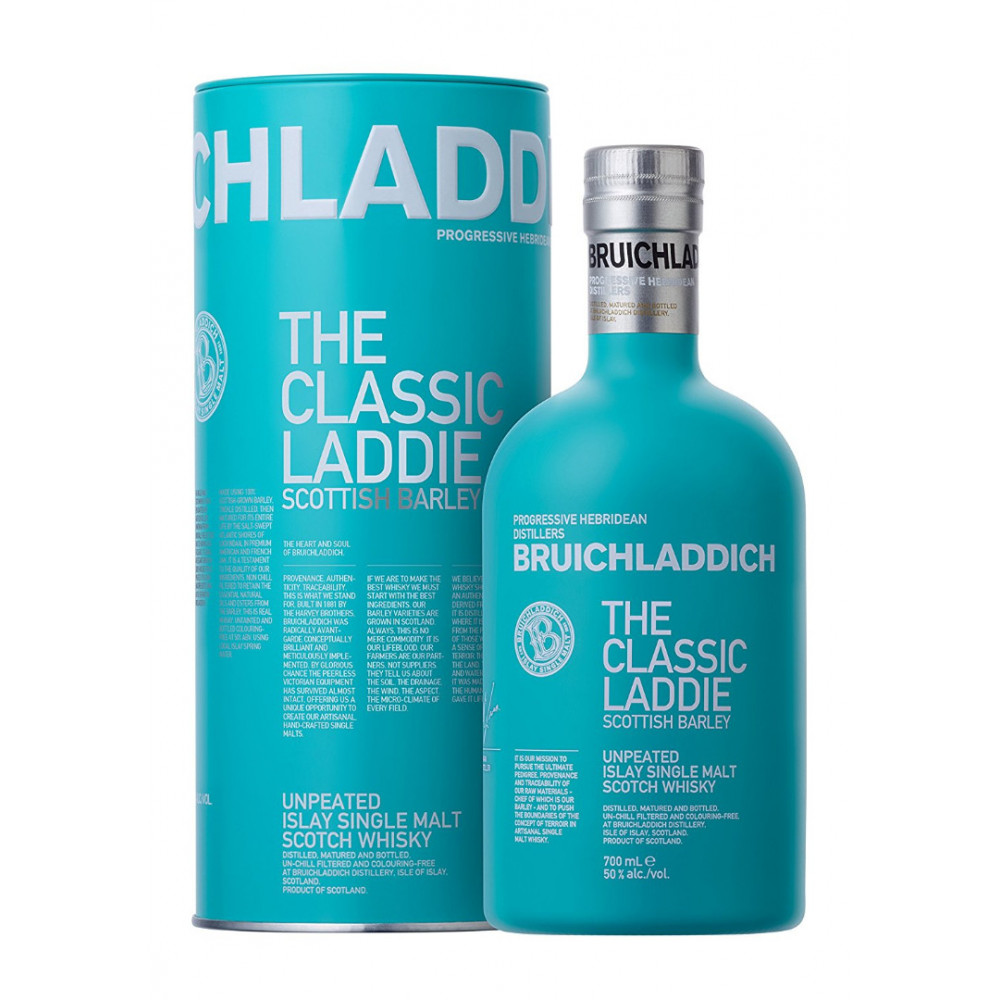 viskijs BRUICHLADDICH The Classic Laddie Unpeated Islay Single Malt 50.0%