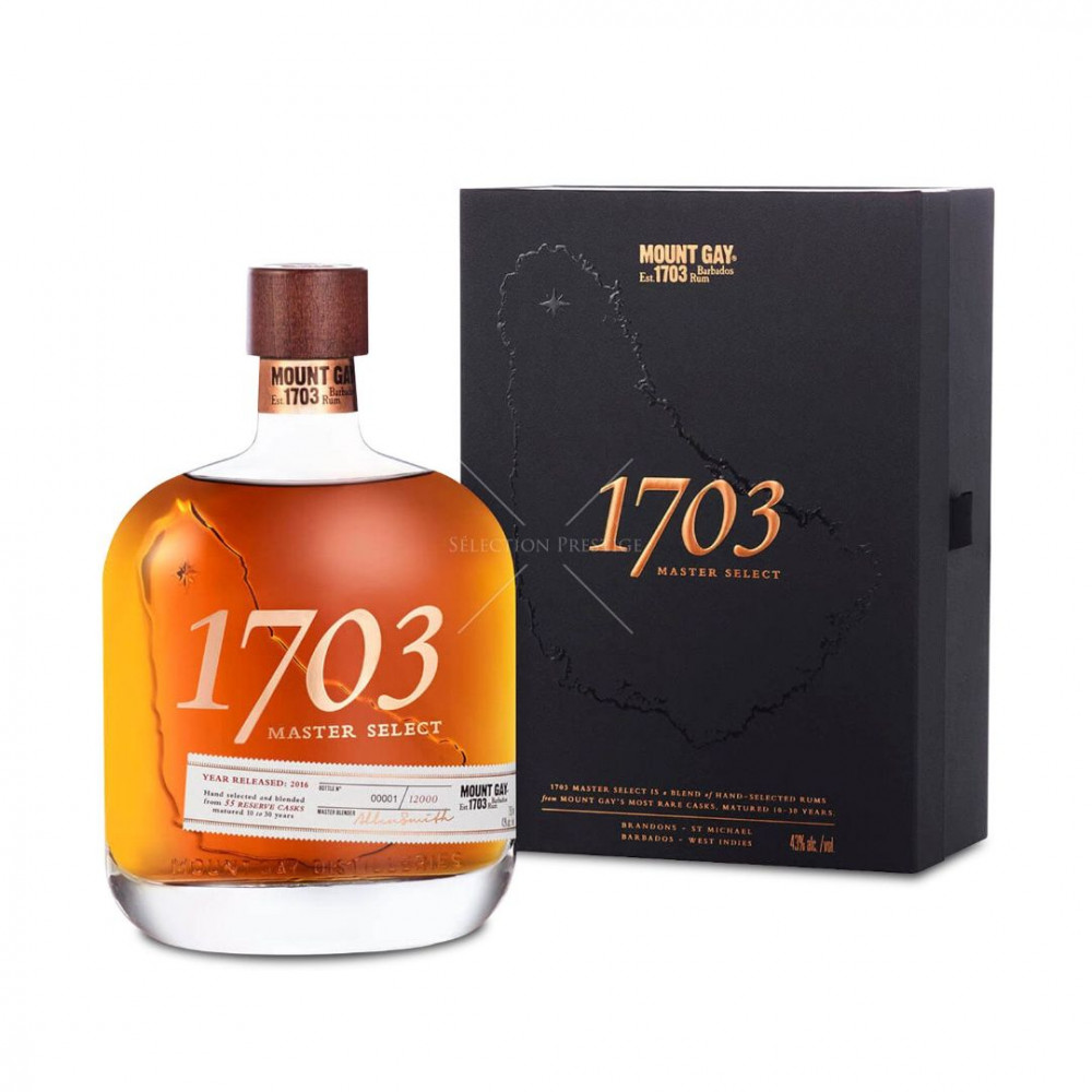 rums MOUNT GAY 1703 43.0%