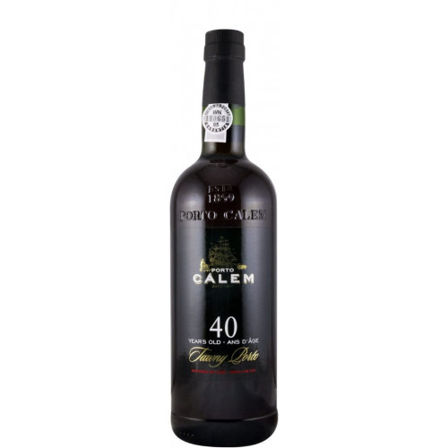 portvīns CALEM 40 Years Old Tawny Porto 20.0%