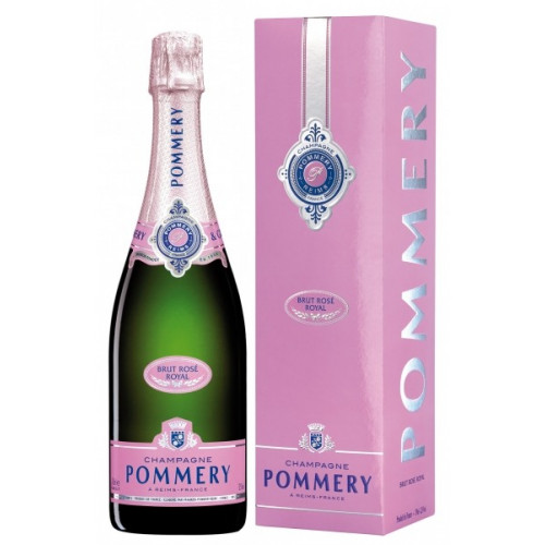 šampanietis POMMERY Brut Rose 12.5%