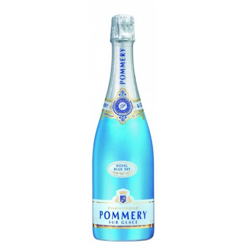 šampanietis POMMERY Royal Blue Sky, Demi-sec 12.5%