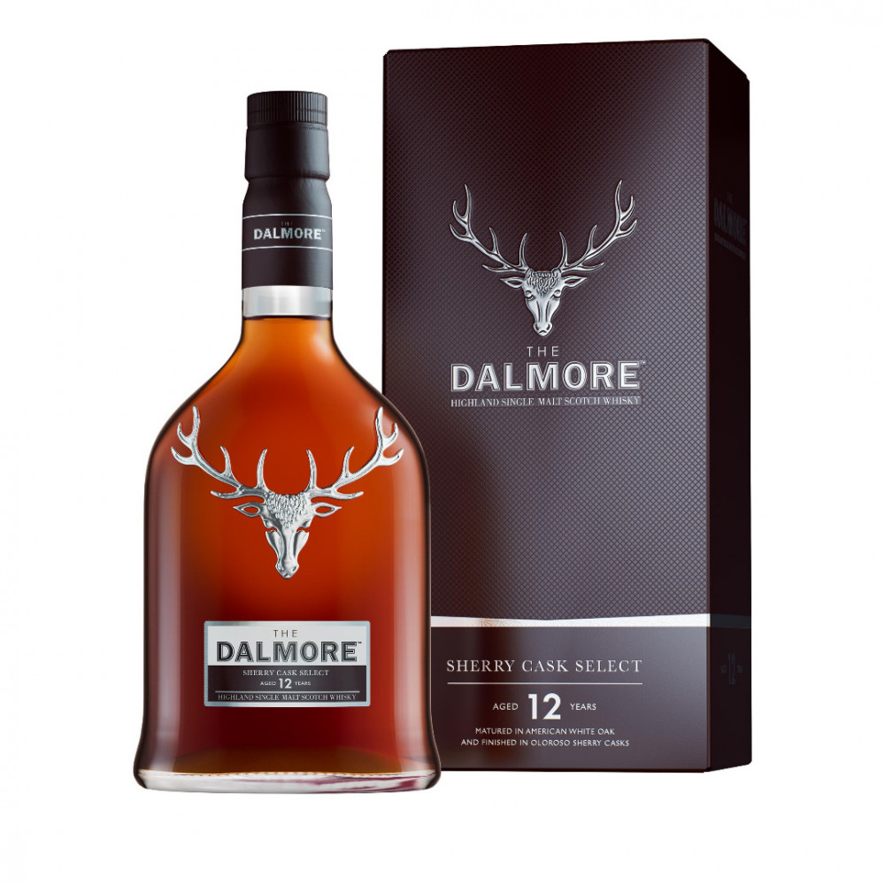 viskijs DALMORE 12 Years Old Highland Single Malt Scotch Whisky 40.0%