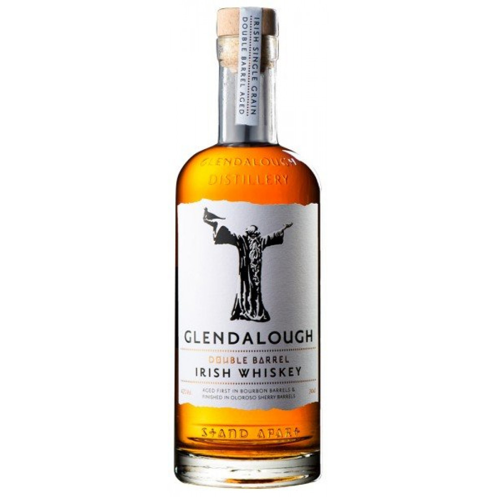 viskijs GLENDALOUGH Double Barrel Oloroso Cask Finish Irish Whiskey 42.0%