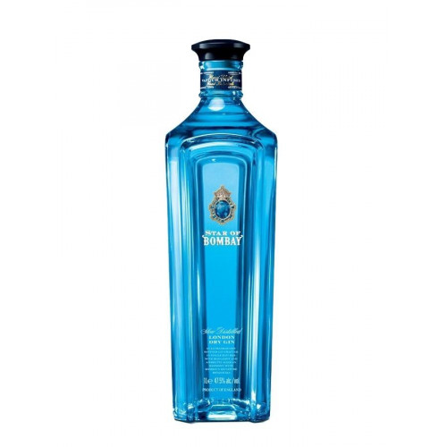 džins STAR OF BOMBAY London Dry Gin 47.5%