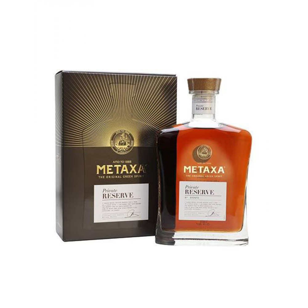 alkoholiskais dzēriens METAXA PRIVATE RESERVE 40.0%