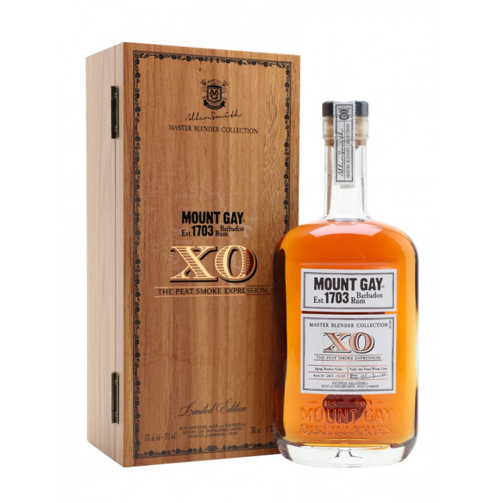 rums MOUNT GAY XO The Peat Smoke Expression LIMITED EDITION 57.0%