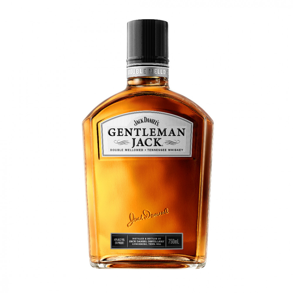 viskijs GENTLEMAN JACK TENNESSEE 40%