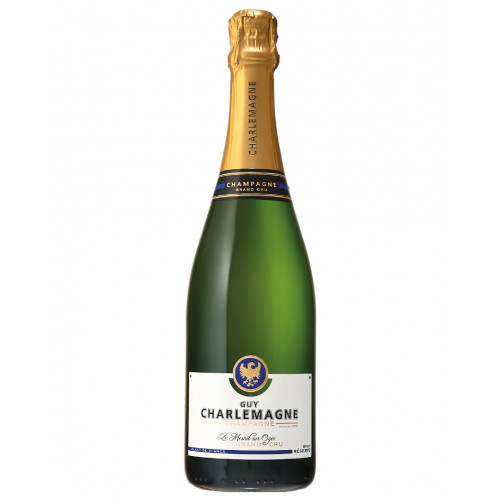 šampanieties GUY CHARLEMAGNE Grand Cru Blanc de Blancs 12.0% 0.375 L