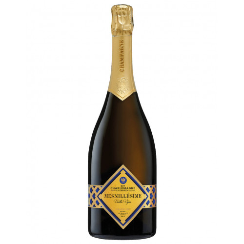 šampanietis GUY CHARLEMAGNE Grand Cru Blanc de Blancs Mesnillesime 12.0% 0.75L