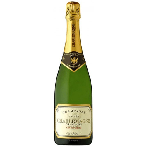 šampanietis GUY CHARLEMAGNE Grand Cru Blanc de Blancs Les Coulmets 2015 12.0% 0.75L