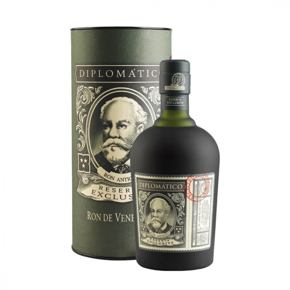 rums DIPLOMATICO Reserva Exclusiva 40.0%